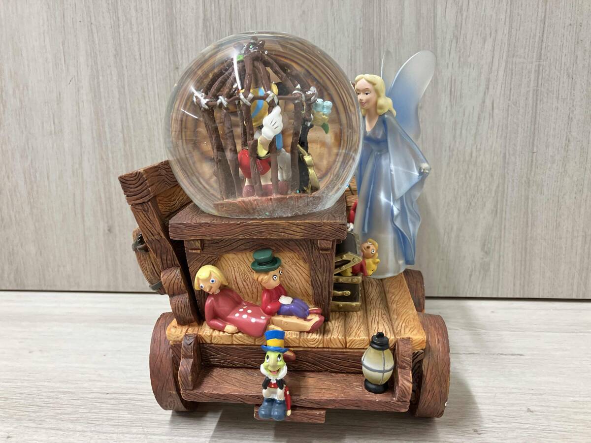 mF036b [人気] Disney おしゃれキャット スノーグローブ / スノー