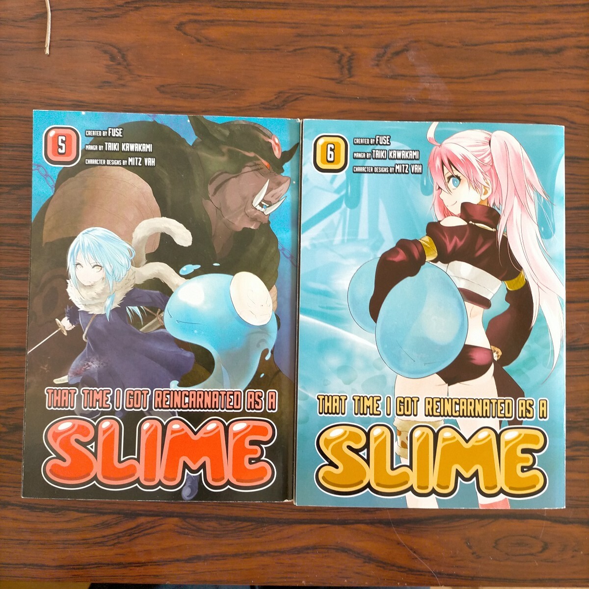 転スラ英語】ws ヴァイスシュヴァルツ 転スラ 流されるまま リムル