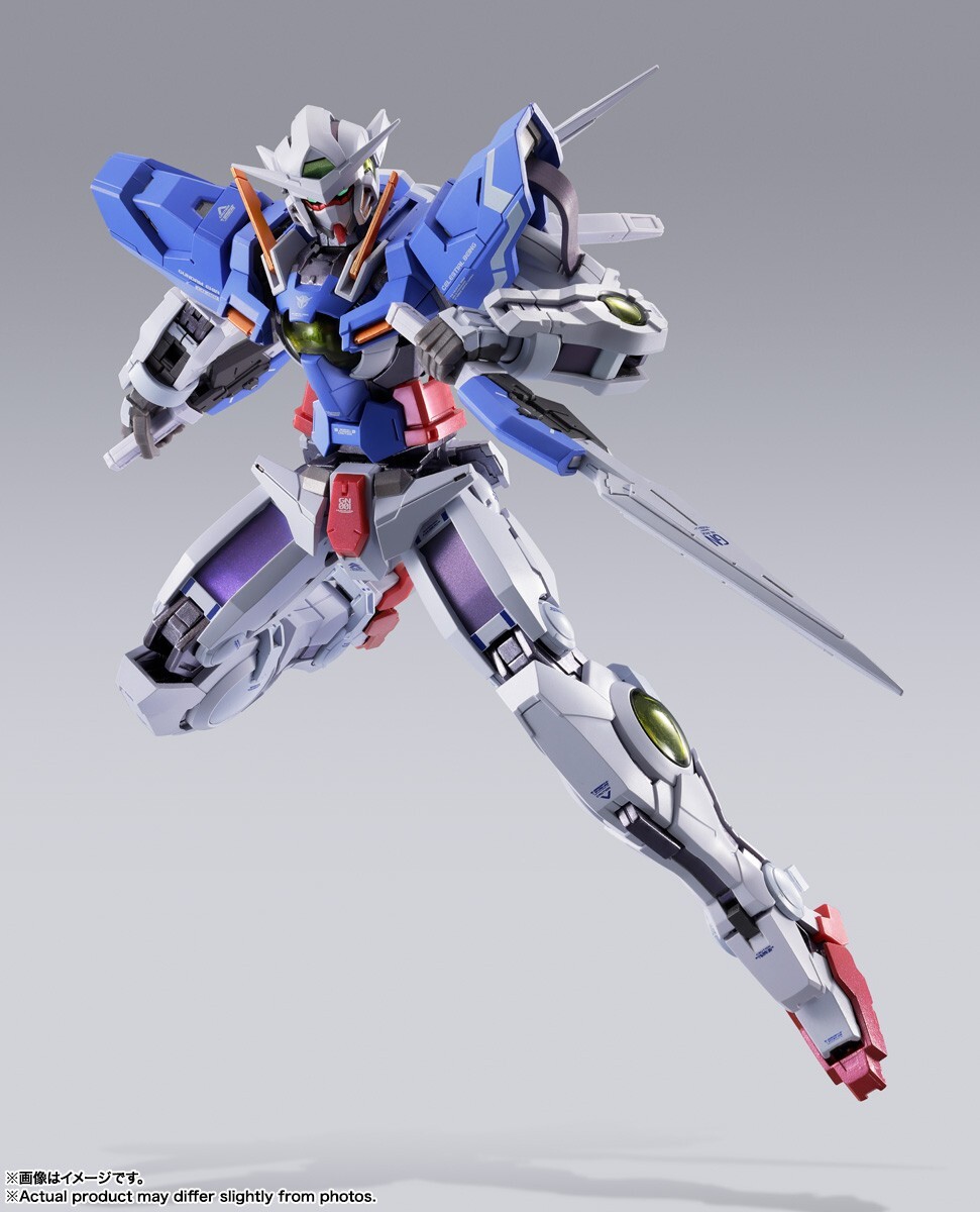 l build ガンダムエクシア 10th ガンダムOO 開封品 l build ガンダム