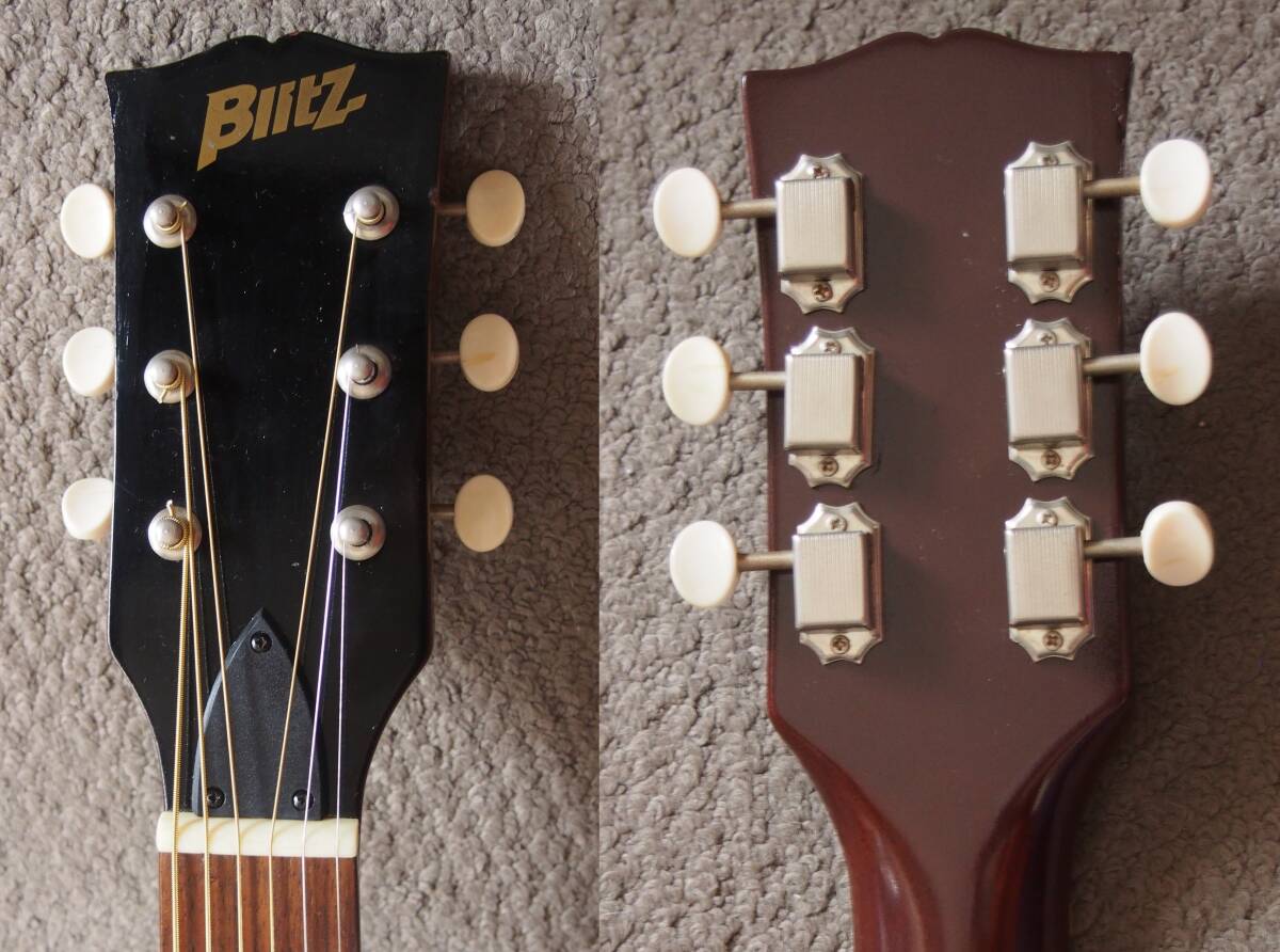 Yahoo!オークション - ブリッツ Blitz BAJ-45 VS ギブソンタイプ 単板