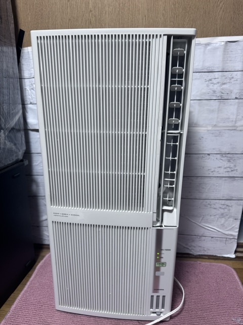 CORONA コロナ 窓用 ルームエアコン CWH-A1822 ウインド形 冷暖兼用