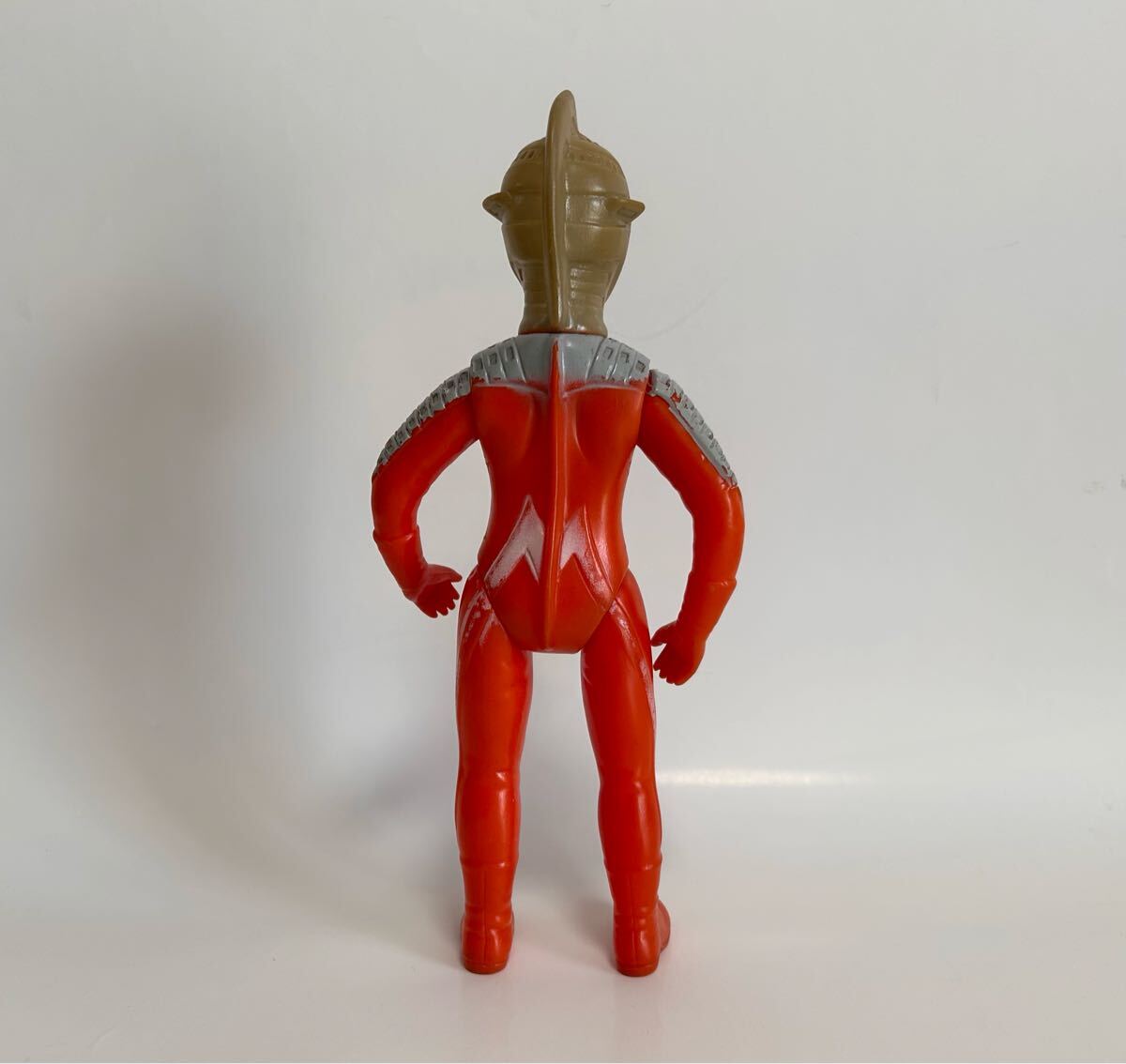 マルサン ウルトラマン ソフビ 当時物 Yahoo!オークション - レア
