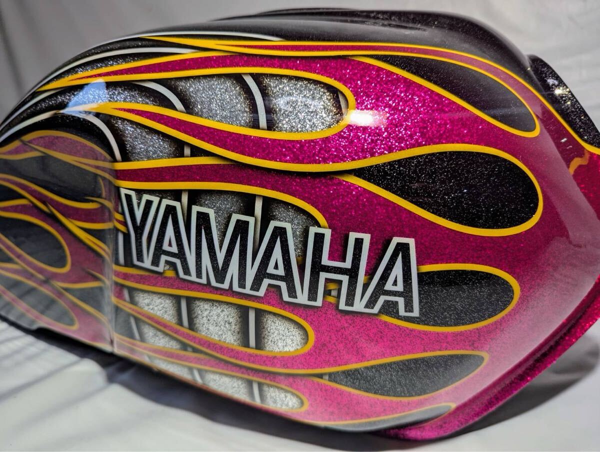 XJR400 外装セット カスタムペイント 送料無料 ラメ 反射｜Yahoo