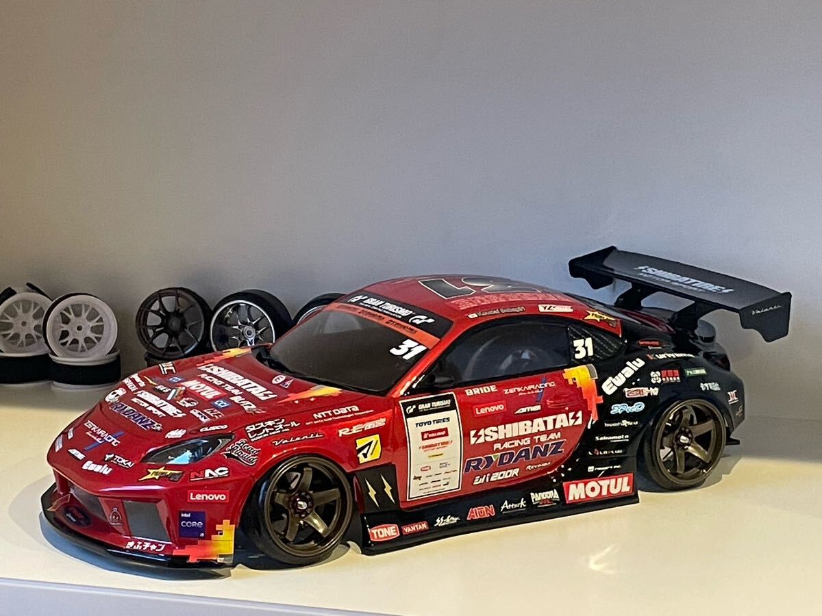 Yahoo!オークション - SHIBATA GR86 D1GP ボディ蕎麦切広大優勝記念モ