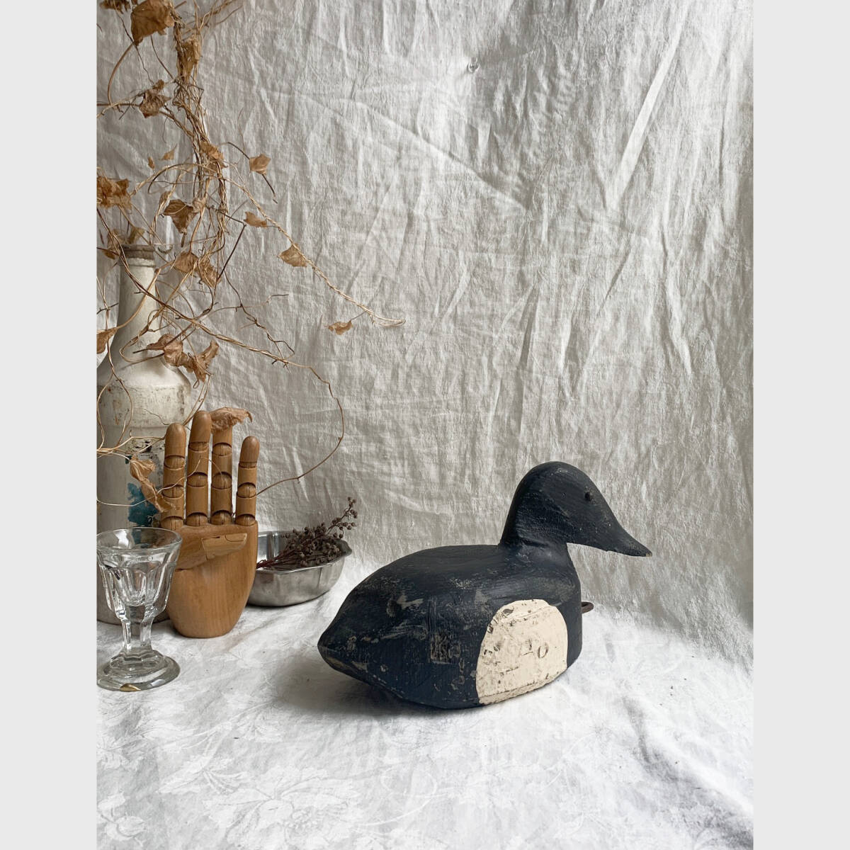 1900年代 フランス アンティーク デコイ