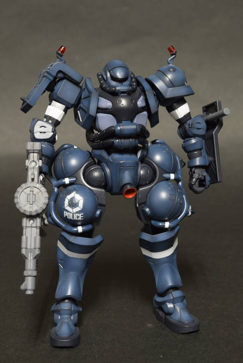 Yahoo!オークション - HG 1/144 軍警 ザク 塗装 完成品