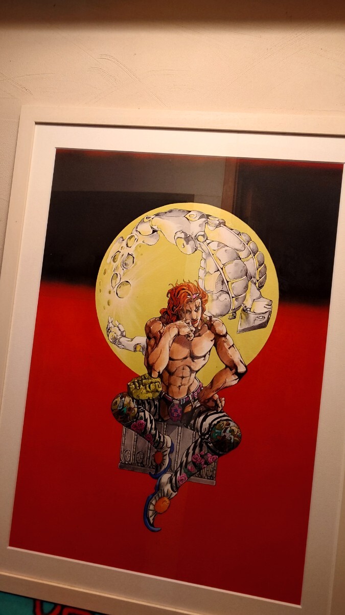 荒木飛呂彦原画展 東京 複製原画 DIO ジョジョの奇妙な冒険 JOJO