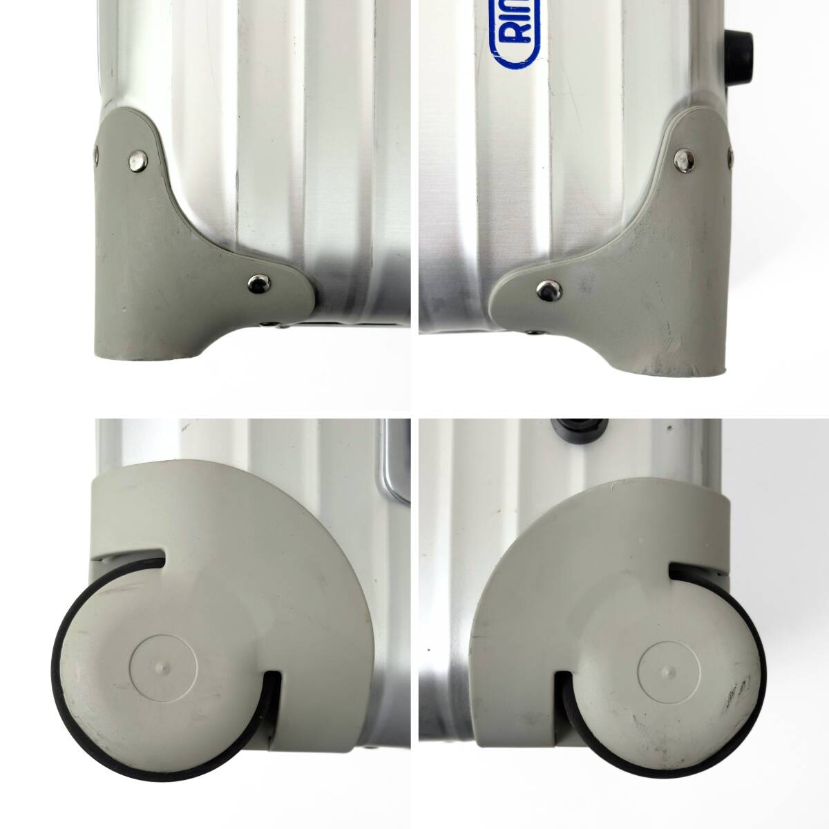 リモワ トパーズ 63L 2輪 TSAロックベルト チェックインM トローリー