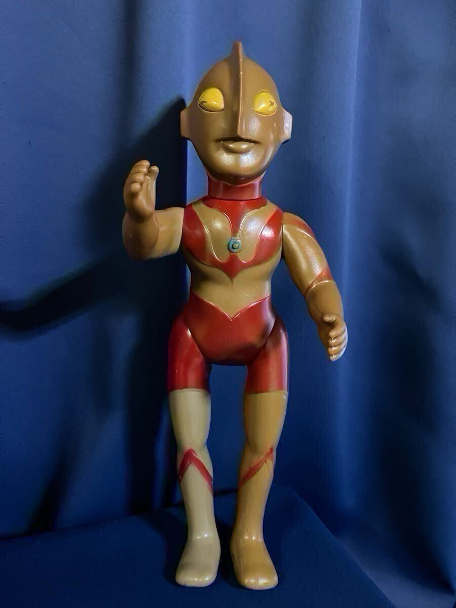 当時物 初代ウルトラマン ソフビ ブルマァクスタンダードサイズ