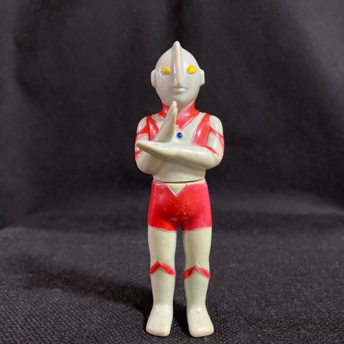 Yahoo!オークション - 希少当時物 ブルマァク 初代ウルトラマンソフビ