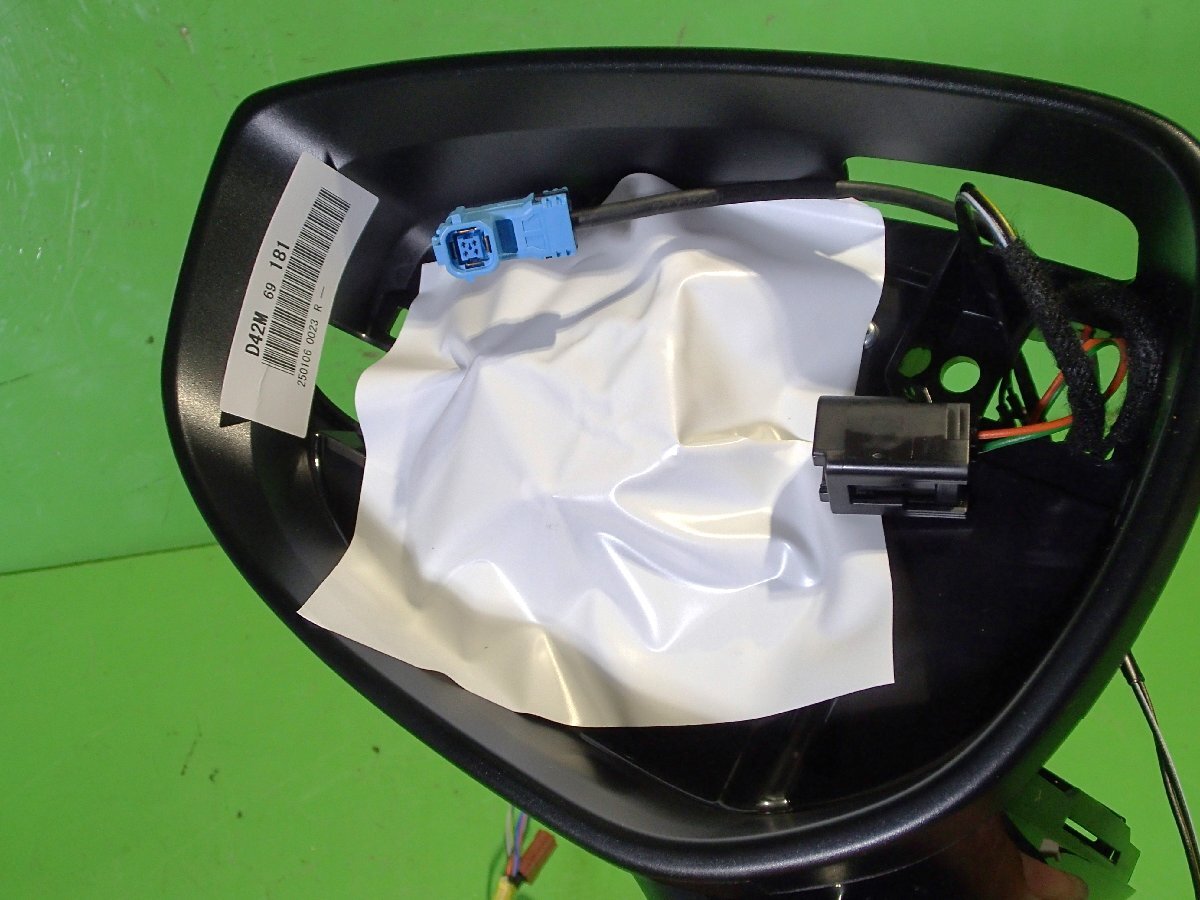 未使用 マツダ CX-30 DM 純正 ドアミラー 左 D42M-69-181B サイドミラー