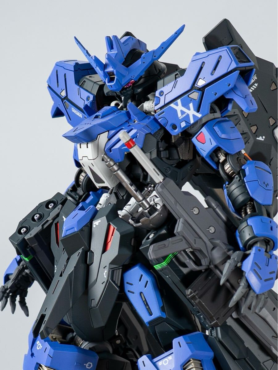 MG ASW-G-XX ガンダム ヴィダール 全塗装完成品 Yahoo!オークション