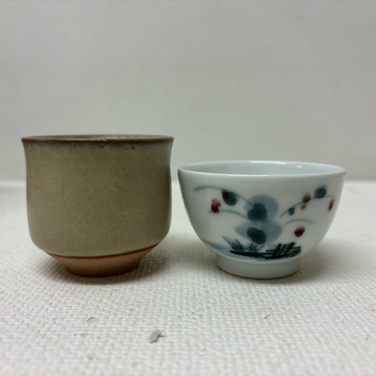 青木龍山作 染付 酒器 共箱 略歴付 【公式通販】