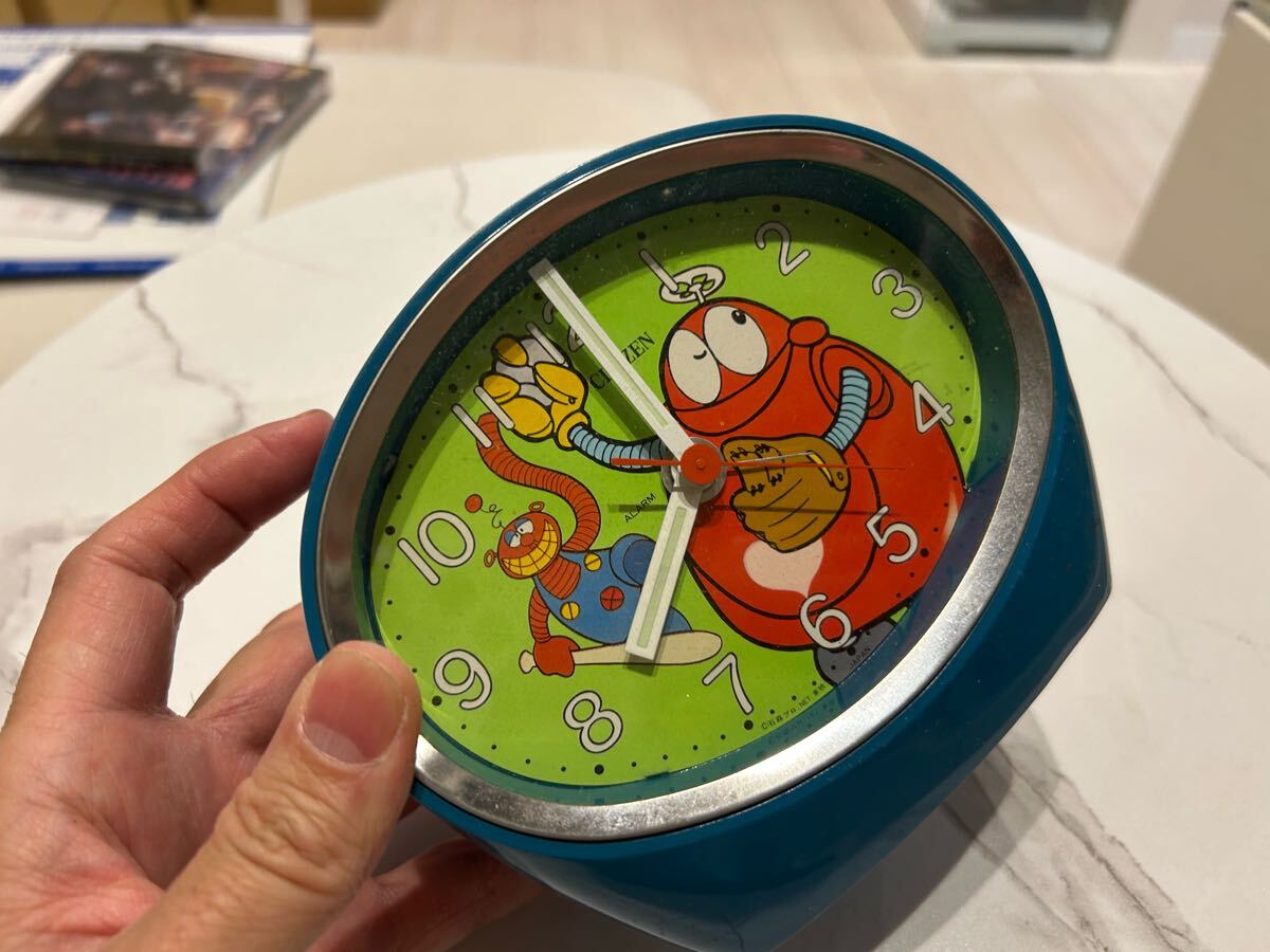 昭和レトロ】シチズン【ロボコン&ロビンちゃん】目覚まし時計 小売業者