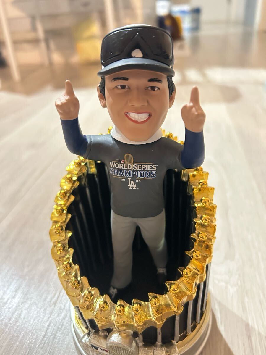 2024個限定大谷翔平ワールドシリーズチャンピオン記念ボブルヘッド