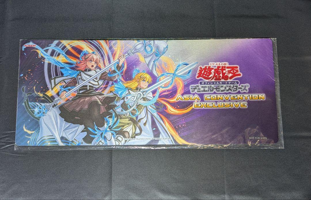 エクソシスターズ・マニフィカ アジア プレイマット ハーフ エクソ