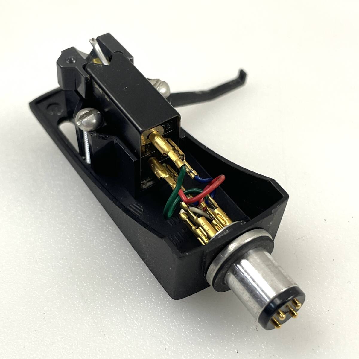 SHURE M44G・DENON PCL-3 シェル付き DENON デノン SHURE シュア M44G