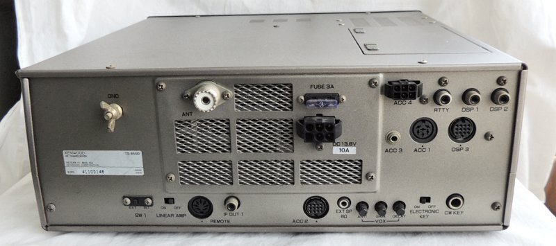 Yahoo!オークション - 技術派向け TS-850S 部品取り用 連休の余暇利用