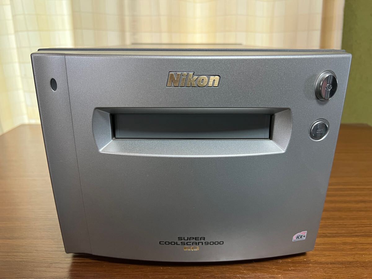 動作品Nikoフィルムスキャナー LS-9000ED ニコン Nikon Film Scanner