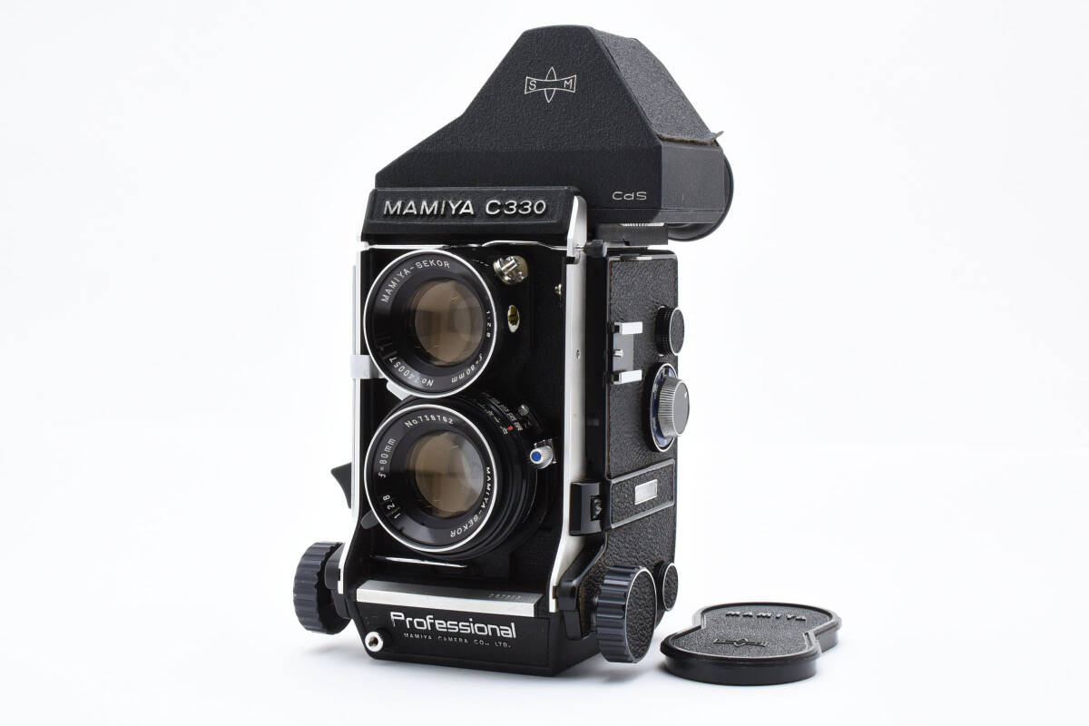マミヤ二眼レフ フィルムカメラ C330 Pro