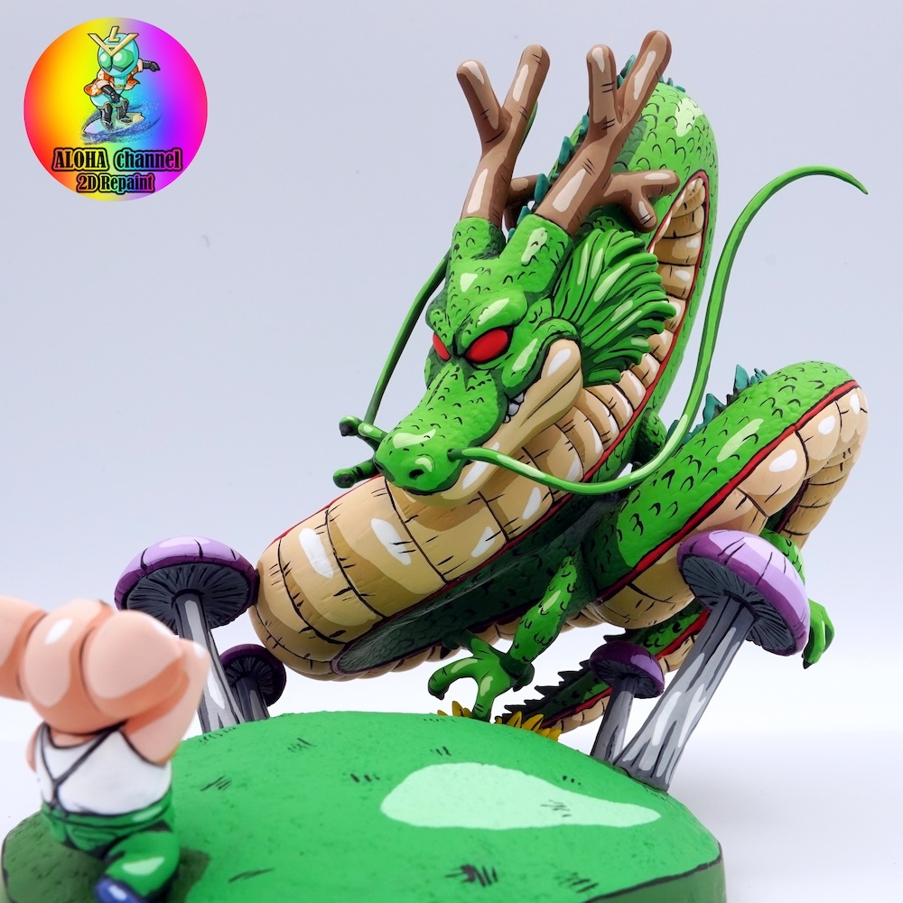 Yahoo!オークション - ドラゴンボール ウーロン＆神龍 フィギュア フル