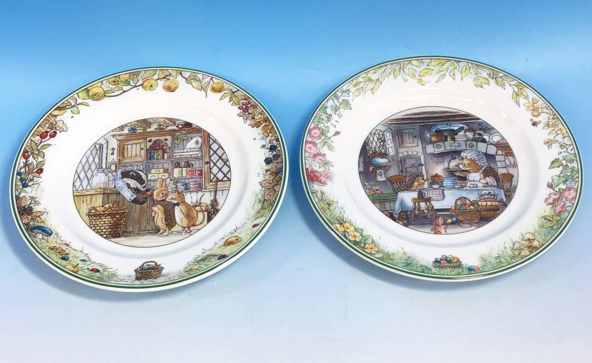 ビレロイボッホ】 Foxwood ショップ Tales お皿☆ ビレロイボッホ