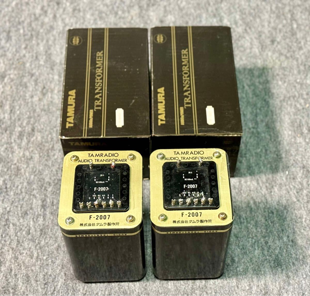 K*a様 タムラ製作所 トランス F2007 タムラ F-2007 出力トランス（ペア