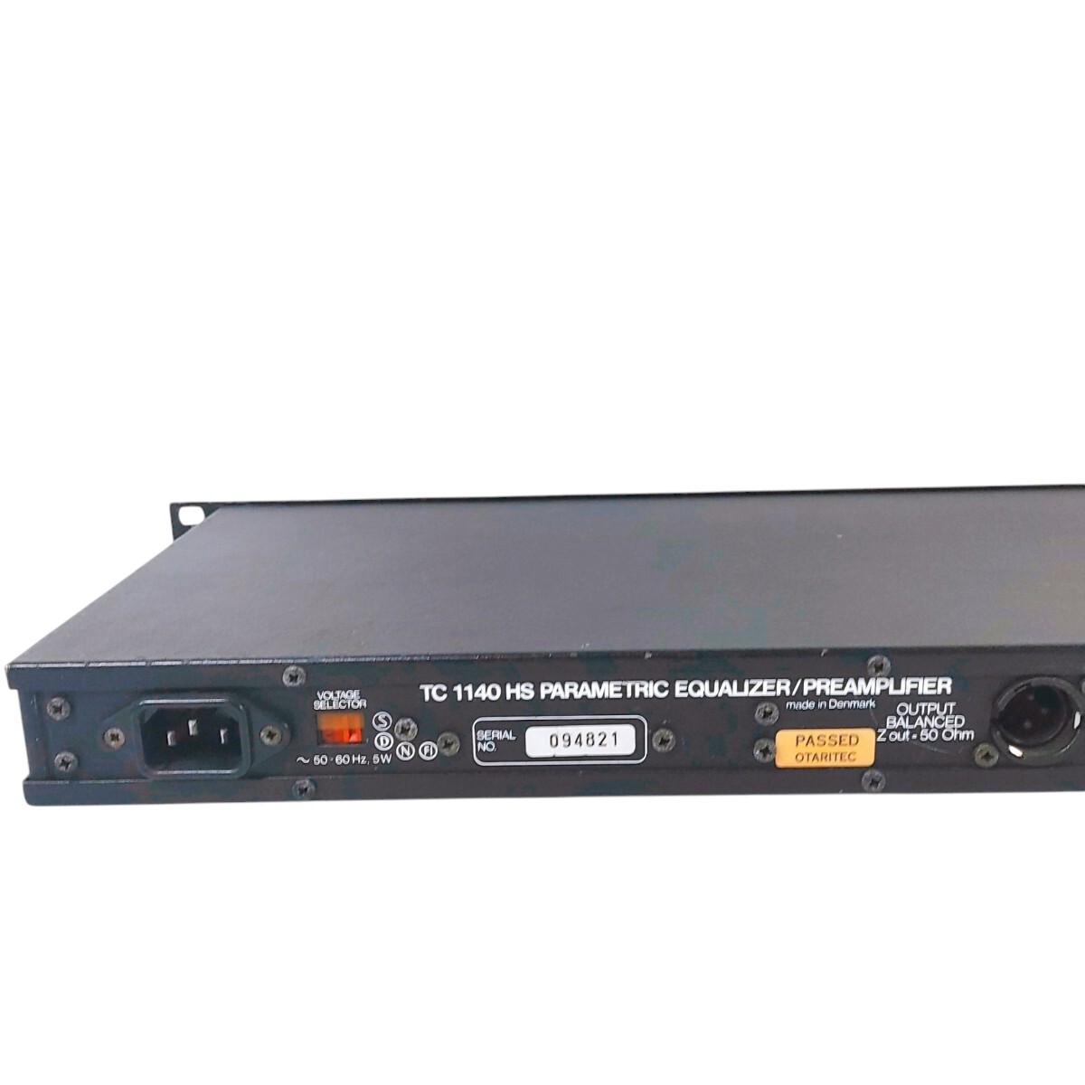 TC ELECTRONIC-TC1140 パラメトリックイコライザー/プリアンプ TC