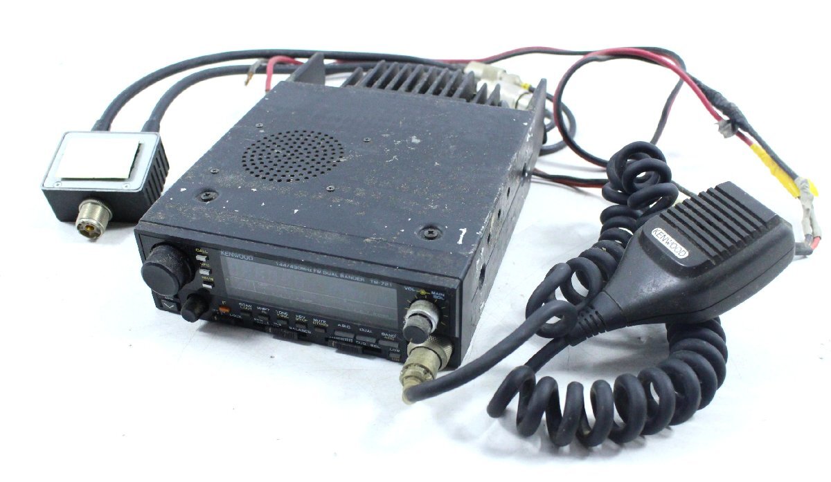 ケンウッド製 TM-V7 (145/433) 20 / 20 w 動作品 ケンウッド製 TM-V7 (145/