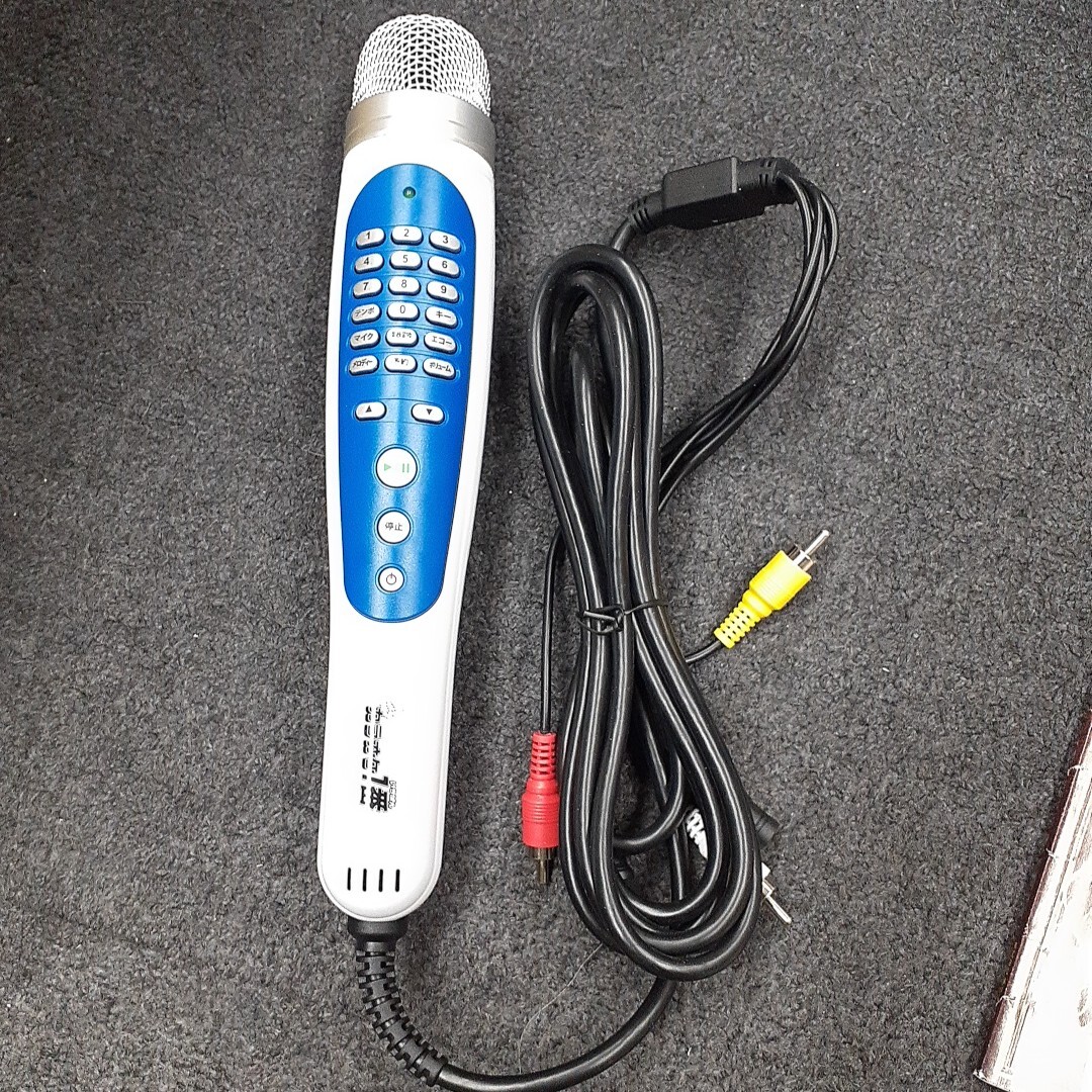 夢グループ カラオケ1番 YK-3008 有線サブマイク付 夢グループ