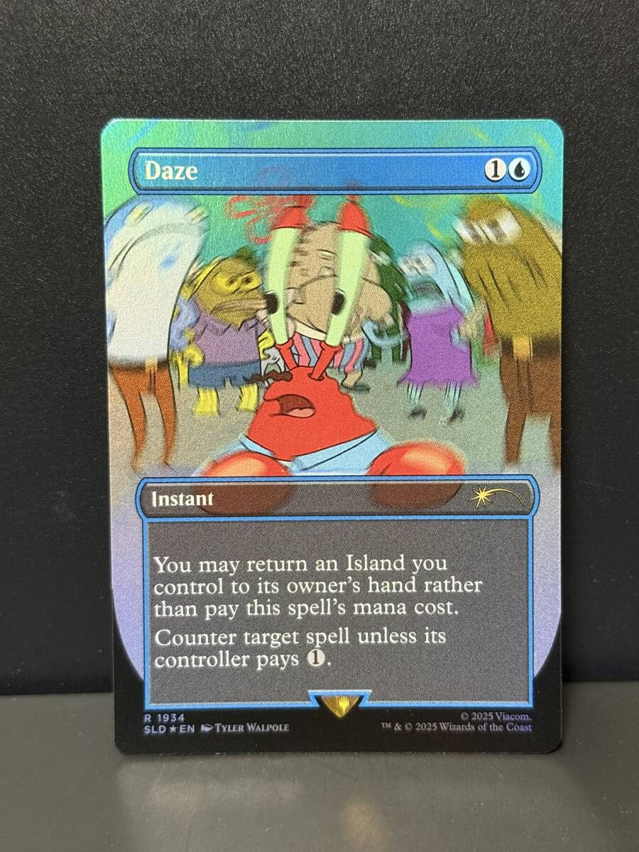 Yahoo!オークション - スポンジ・ボブ x マジック ザ・ギャザリング フ