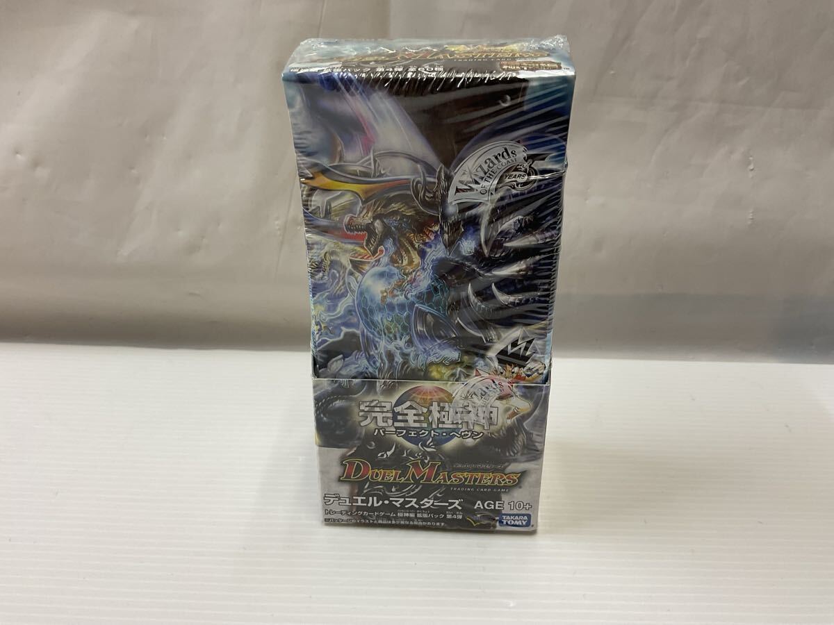 デュエマ DM-27 極神編 完全極神 パーフェクトヘヴン 未開封BOX 完全極