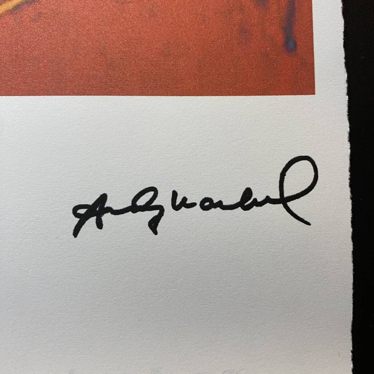 超貴重!! 世界限定100枚 アンディ・ウォーホル Andy Warhol ジョン