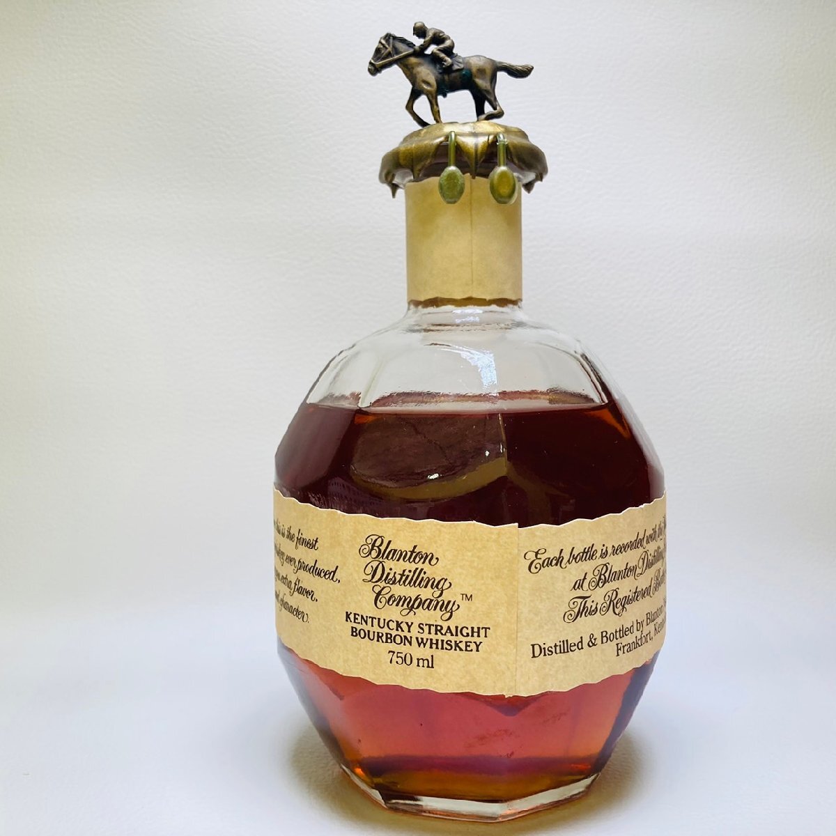 古酒！新品！未開封！Blanton バーボンウイスキー 1989年 750ml