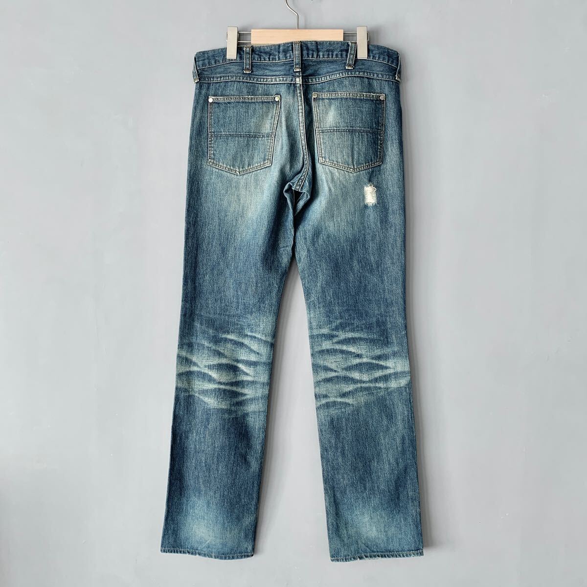 NUMBER (N)INE スタンダード期 デニムパンツ ナンバーナイン 01AW 本人