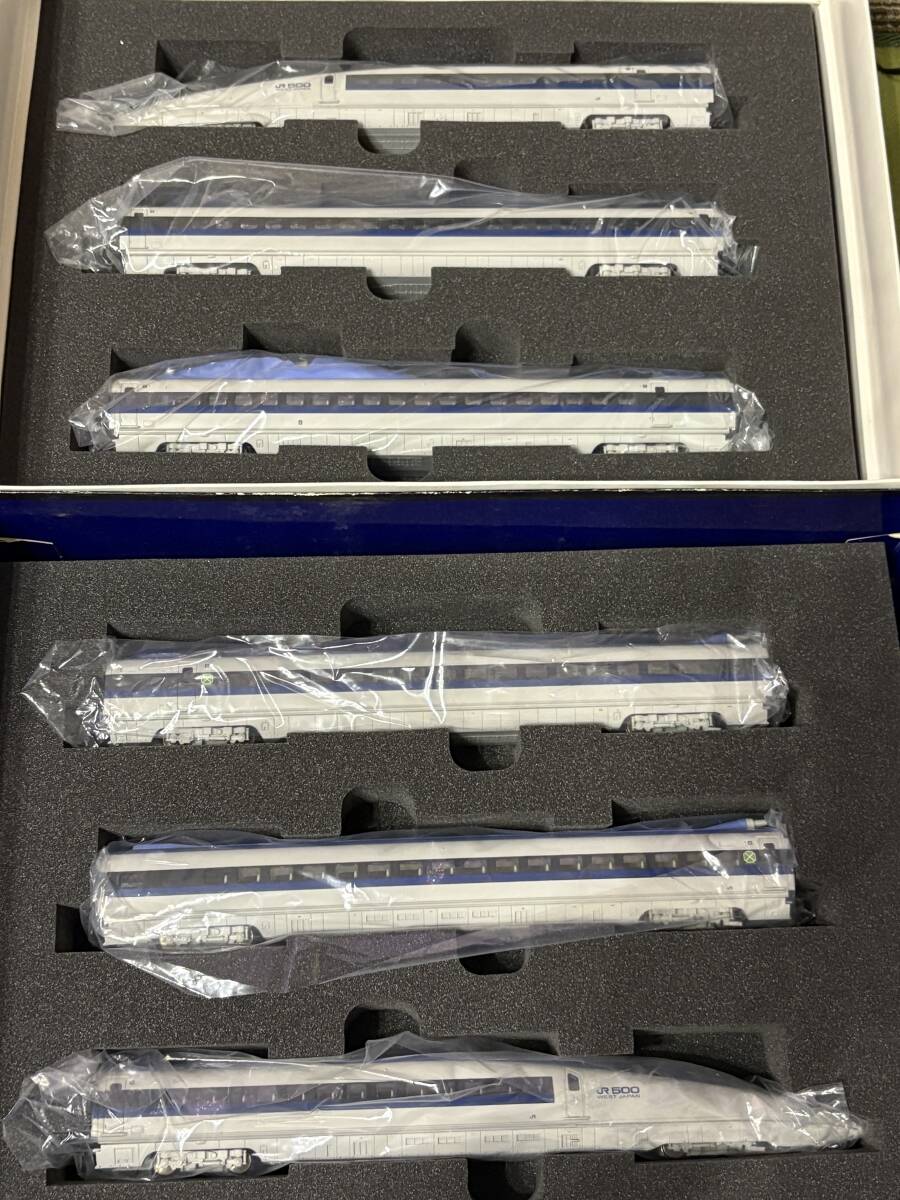 天賞堂 No55001 HO 新幹線 500系 6両基本セット 天賞堂 500系のぞみ