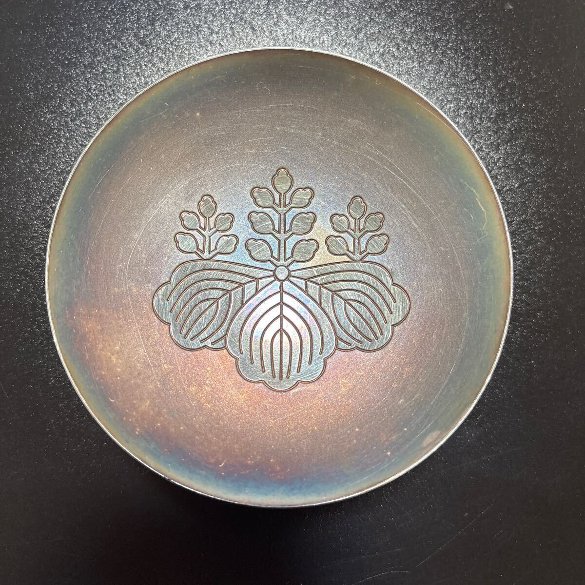 銀杯 純銀 65g SILVER シルバー 内閣総理大臣 内閣総理大臣 銀杯