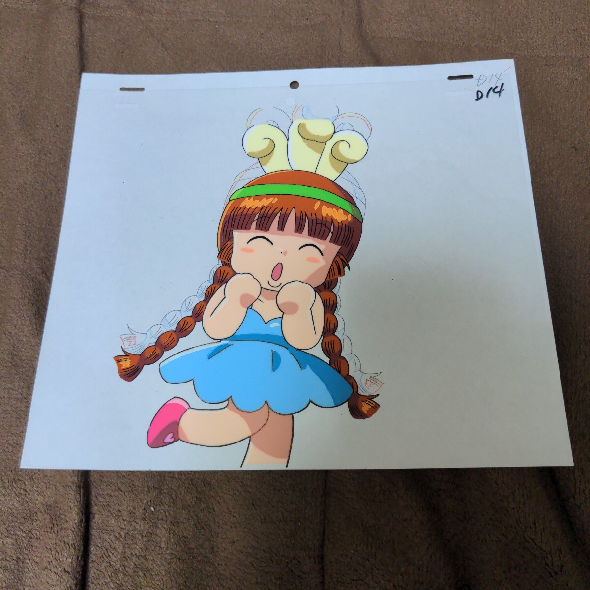 魔法陣グルグル セル画 ククリ｜Yahoo!フリマ（旧PayPayフリマ）