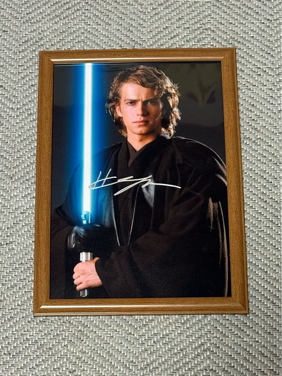 コミコン ヘイデン・クリステンセン サイン 東京コミコン2022 ヘイデン