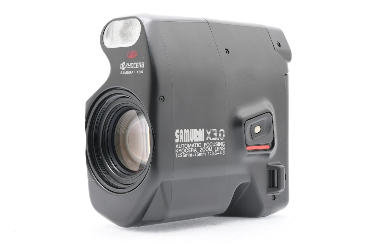 KYOCERA SAMURAI Z2 京セラ サムライ フィルムカメラ ZOOM LENS 25