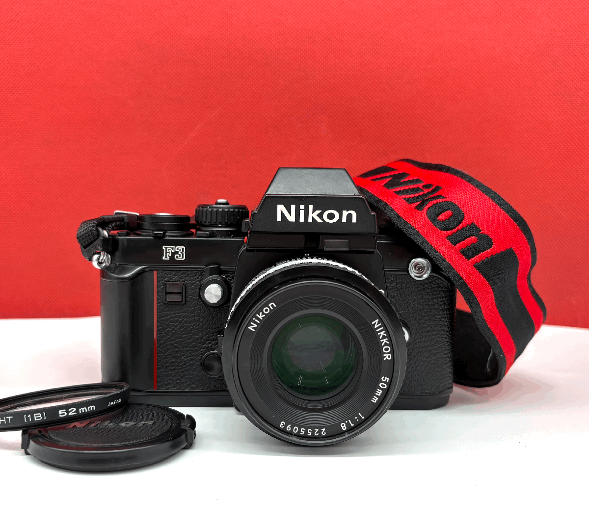 Nikon F3 一眼レフカメラ Nikkor 50mm f/1.8