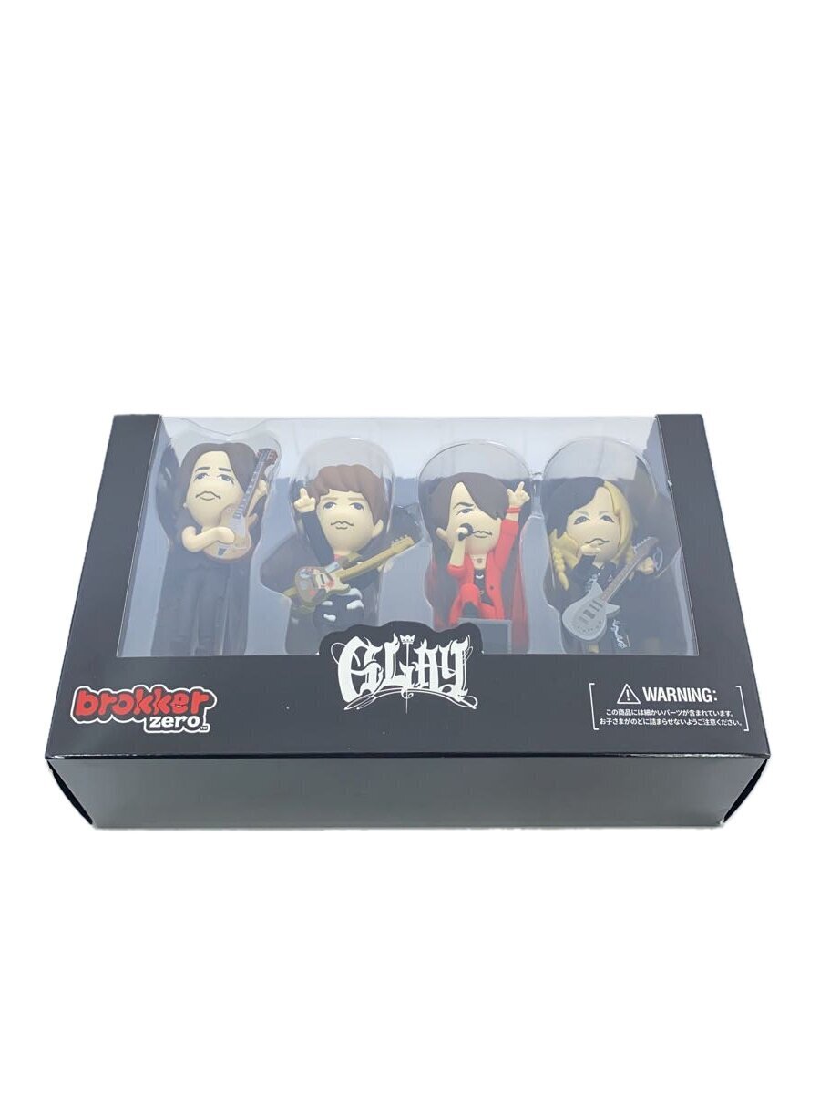 GLAY 30th Anniversary brokker zero 4種セット GLAY 30th Anniversary