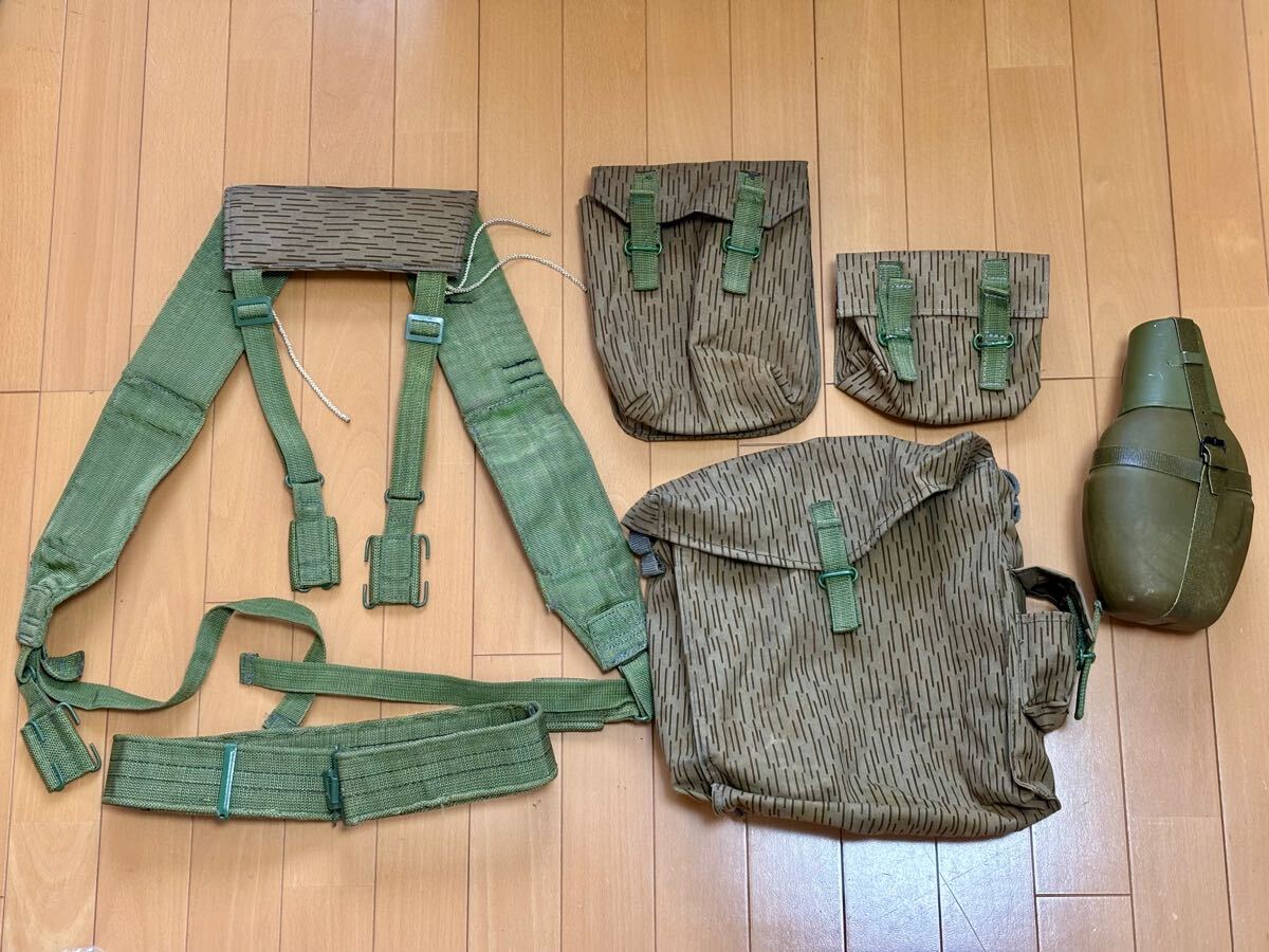 東ドイツ軍 NVA 新型ガスマスク UTV 国家人民軍 東ドイツ軍 UTV装備