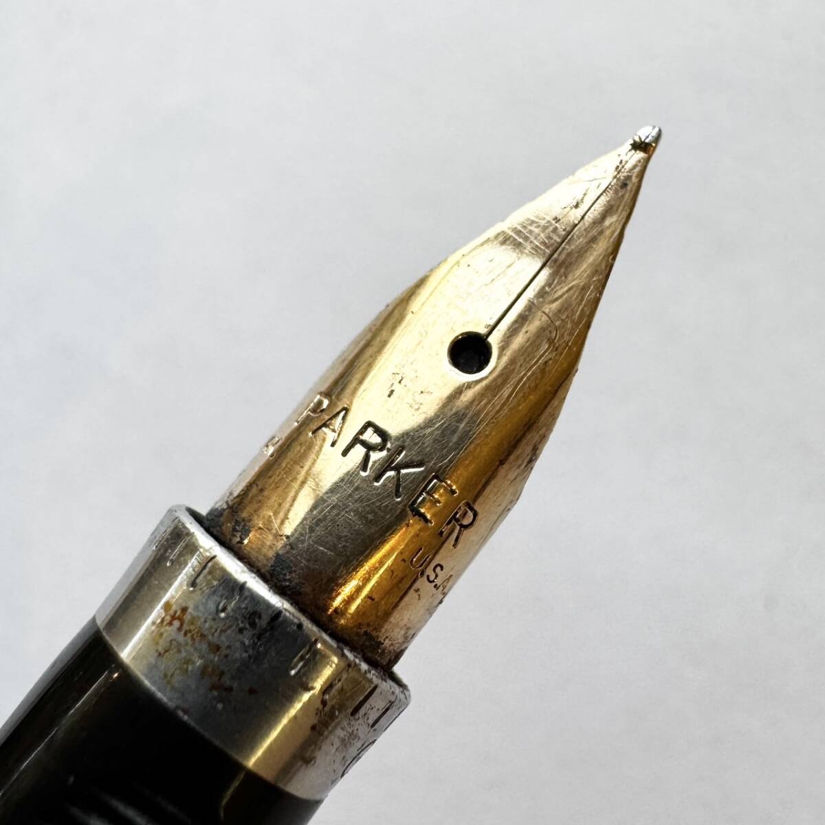 PARKER パーカー 万年筆 ペン先14K 年代物の買取実績 | 買取専門店さすがや