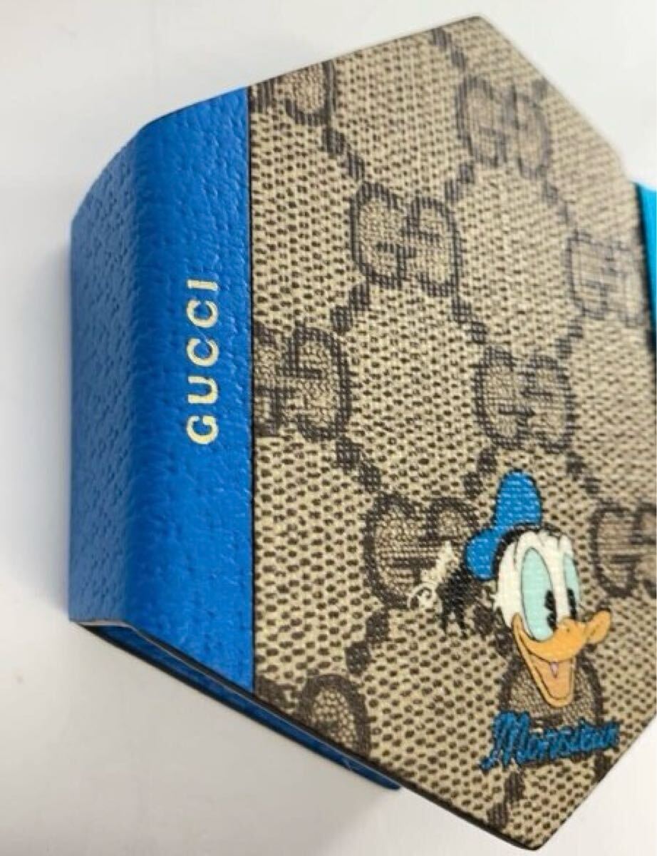 GUCCI グッチディズニーコラボドナルドダック メモ帳ディズニー