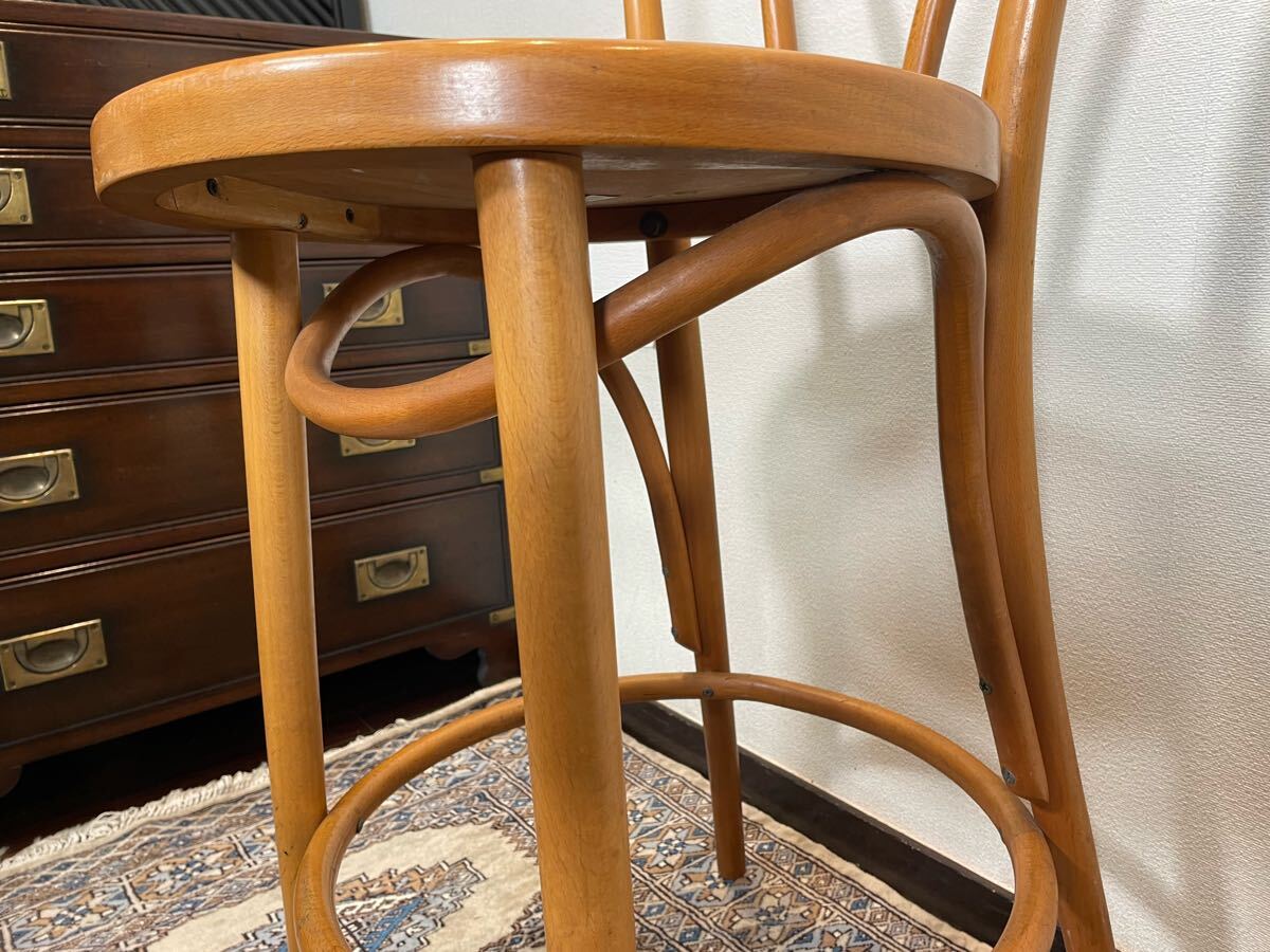 oliver 座椅子 2脚セット 木製