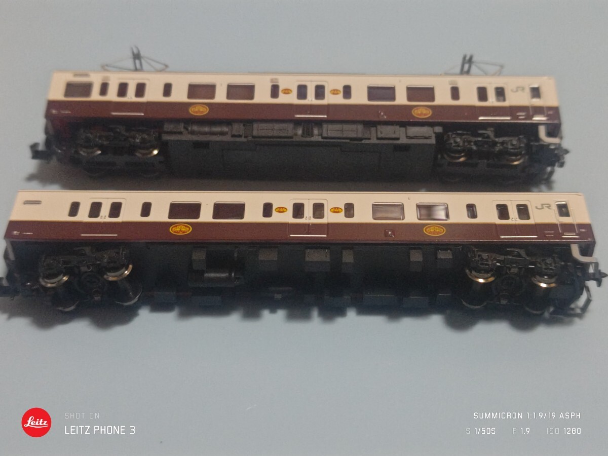 Nゲージ マイクロエース 107系 日光線 新塗装