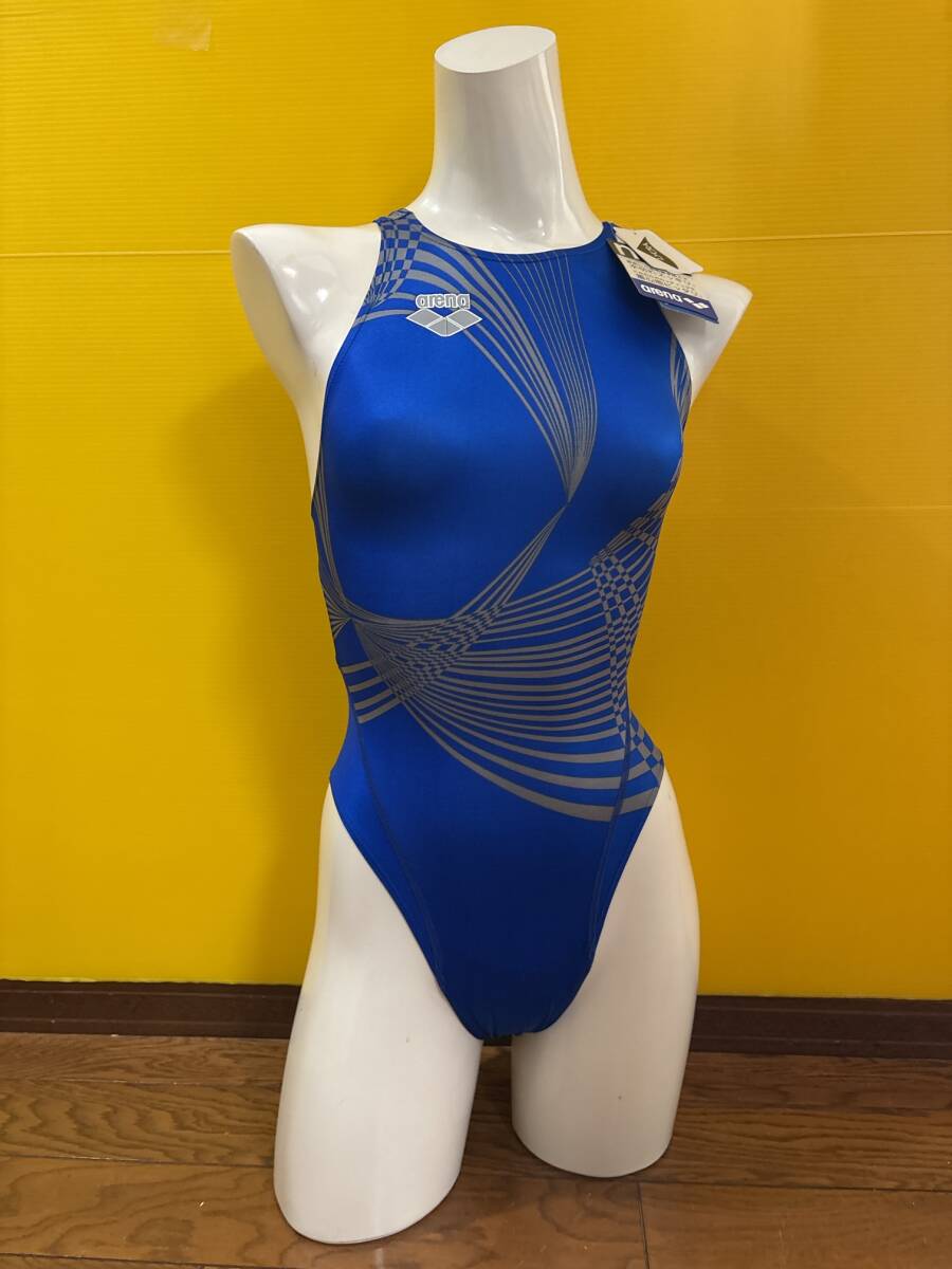 新品未使用 箱付き ARENA NUX初期 ARN4006W 競泳水着 アリーナ
