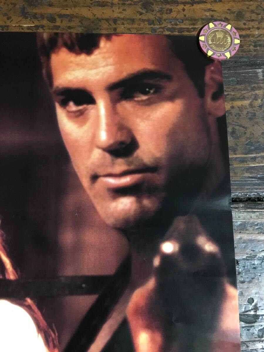 フロムダスクティルドーン 映画館用 両面ポスター ROLLED 1996年