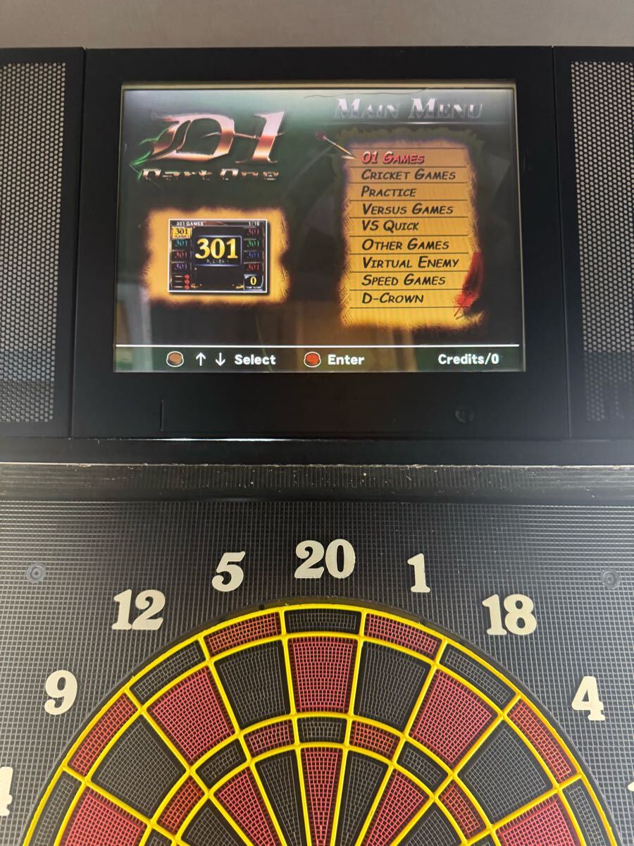 D1 ダーツマシン 筐体のみ D1 ダーツマシン 筐体のみ D1 筐体のみ